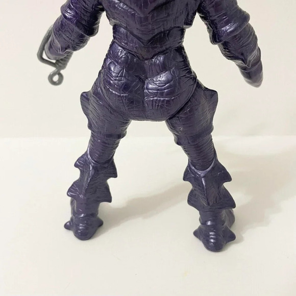 1993 Bandai Mighty Morphin Power Rangers Guitardo Alien Purple Fly Action Figure - Picture 15 of 16